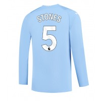 Manchester City John Stones #5 Domaci Dres 2023-24 Dugi Rukav